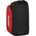 Спортивна сумка RDX R1 Duffel Bag with Backpack Straps Black/Red Спортивна сумка RDX R1 Duffel Bag with Backpack Straps Black/Red