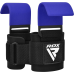 Гаки для тяги на зап“ястя RDX W5 Gym Hook Strap Blue Plus