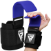 Гаки для тяги на зап“ястя RDX W5 Gym Hook Strap Blue Plus