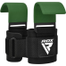 Гаки для тяги на зап“ястя RDX W5 Gym Hook Strap Army Green Plus