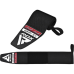 Бинти для зап“ясть (кистьові бинти) RDX W3 Gym Wrist Wraps Full Black