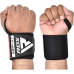Бинти для зап“ясть (кистьові бинти) RDX W3 Gym Wrist Wraps Full Black