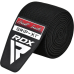 Бинти на коліна RDX K1 GYM Knee Wraps Full Black Бинти на коліна RDX K1 GYM Knee Wraps Full Black