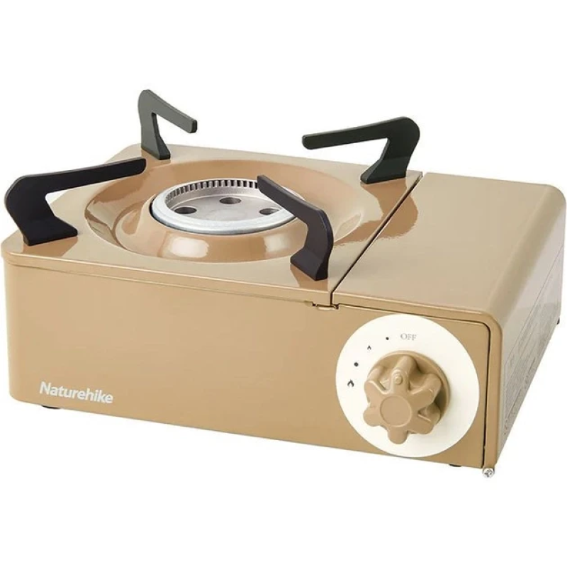 Пальник газовий Naturehike CNH22CJ008, коричневий Пальник газовий Naturehike CNH22CJ008, коричневий