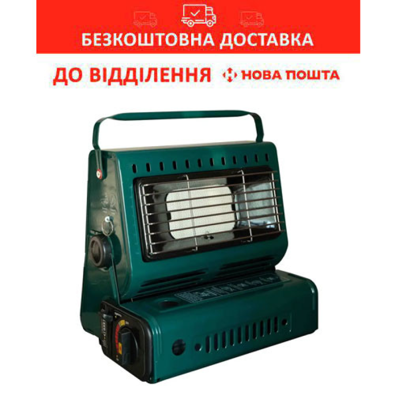 Обігрівач газовий з керамічним нагріваючим елементом Tramp (TRG-037) (UTRG-037)