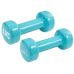 Гантелі вінілові PowerPlay  2 * 0,5 кг. PP_4103 Блакитні (2шт. - пара)