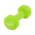 Гантель вінілова PowerPlay 1,5 кг. PP_4103 Зелена (1шт.)