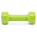 Гантель вінілова PowerPlay 1,5 кг. PP_4103 Зелена (1шт.)