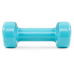 Гантель вінілова PowerPlay  0,5 кг. PP_4103 Блакитна (1шт.)