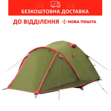 Намет Tramp Lite Camp 4 місний Оливковий TLT-022.06-olive