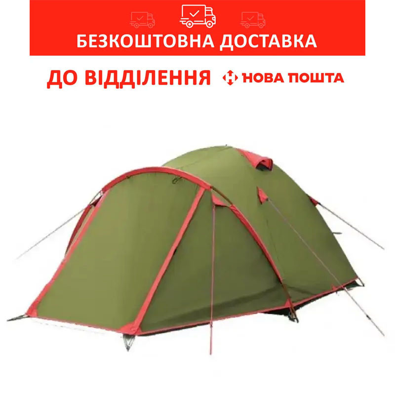 Намет Tramp Lite Camp 4 місний Оливковий TLT-022.06-olive Намет Tramp Lite Camp 4 місний Оливковий TLT-022.06-olive