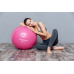 М“яч для фітнесу (фітбол) Power System PS-4018 Ø85 cm PRO Gymball Pink
