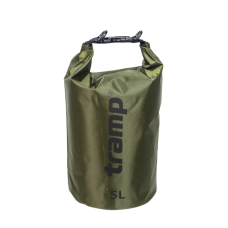 Гермомішок Tramp PVC Diamond Rip-Stop оливковий 5л  (UTRA-110-olive) (TRA-110-olive)