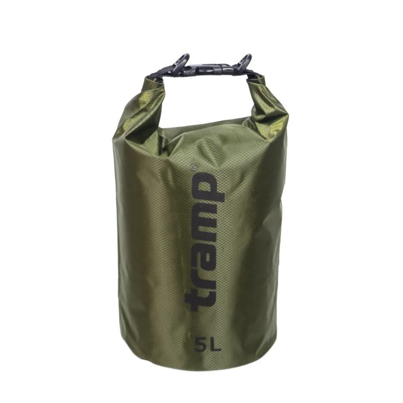 Гермомішок Tramp PVC Diamond Rip-Stop оливковий 5л (UTRA-110-olive) (TRA-110-olive) Гермомішок Tramp PVC Diamond Rip-Stop оливковий 5л (UTRA-110-olive) (TRA-110-olive)