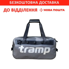 Герморюкзак-сумка TRAMP TPU dark grey 30л UTRA-296-dark-grey