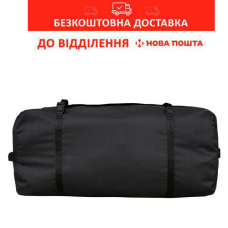 Баул для військових Tramp Transporter 108 л, чорний (UTRP-052-black)