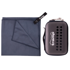 Рушник Tramp мікрофібра 40 х 80 см, navy (UTRA-161-S-navy)