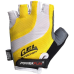 Велорукавички PowerPlay 5034 B Біло-жовті L