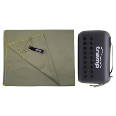 Рушник Tramp мікрофібра 75 х 150 см, dark-green (UTRA-161-XL-army-green)