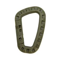 Набір пластикових карабінів Трамп оливковий 3 шт UTRA-304-green