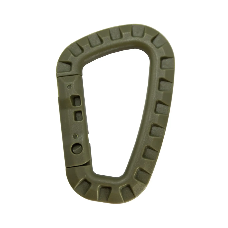 Набір пластикових карабінів Трамп оливковий 3 шт UTRA-304-green