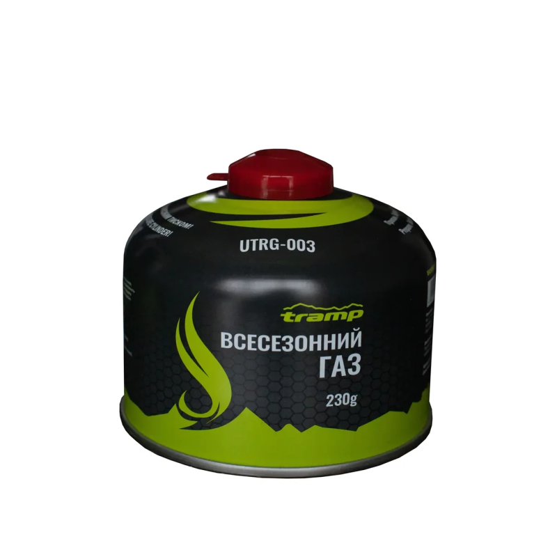Картридж газовий Tramp різьбовий 230гр (TRG-003) (UTRG-003)