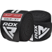 Бинти на коліна RDX GYM KNEE WRAP R11 BLACK/WHITE Бинти на коліна RDX GYM KNEE WRAP R11 BLACK/WHITE
