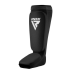 Захист гомілки та стопи RDX Shin Instep Foam Black/White L Захист гомілки та стопи RDX Shin Instep Foam Black/White L