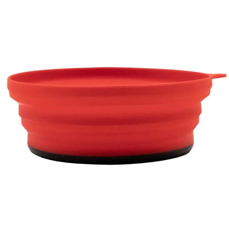 Тарілка Tramp силіконова з пластиковим дном терракот 550 мл (UTRC-123-terracota) Тарілка Tramp силіконова з пластиковим дном терракот 550 мл (UTRC-123-terracota)