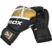 Боксерські рукавиці RDX F7 Ego Black Golden 16 унцій (капа у комплекті)