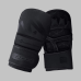 Рукавиці для ММА (Греплінгові рукавички) RDX T15 Noir Inner Matte Black S