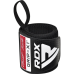 Бинти для зап“ясть (кистьові бинти) RDX GYM WRIST WRAP R11 BLACK/WHITE
