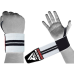 Бинти для зап“ясть (кистьові бинти) RDX W2 Gym Wrist Wraps BLACK/WHITE PLUS