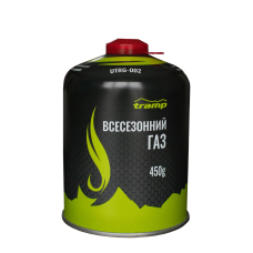 Балон газовий Tramp (різьбовий) 450 грам (TRG-002) (UTRG-002)