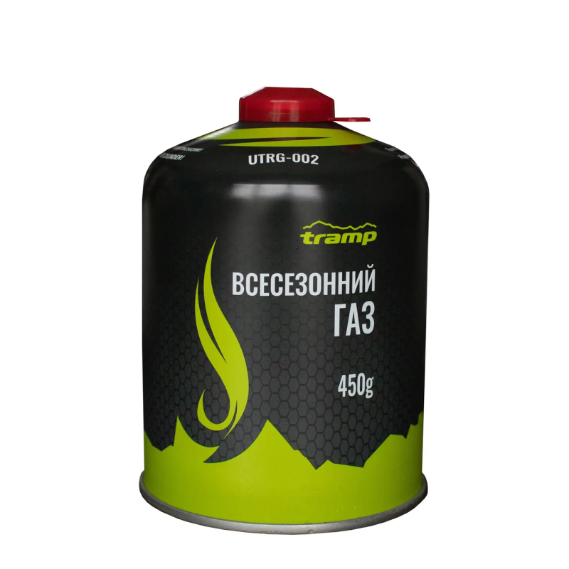 Балон газовий Tramp (різьбовий) 450 грам (TRG-002) (UTRG-002)