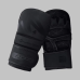 Рукавиці для ММА (Греплінгові рукавички) RDX T15 Noir Inner Matte Black M