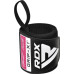 Бинти для зап“ясть (кистьові бинти) RDX GYM WRIST WRAP R11 BLACK/PINK Бинти для зап“ясть (кистьові бинти) RDX GYM WRIST WRAP R11 BLACK/PINK