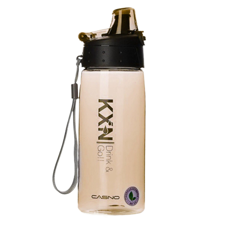 Пляшка для води CASNO 580 мл KXN-Коричнева 1179
