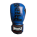 Боксерські рукавиці PowerPlay 3017 Predator Сині карбон 14 унцій
