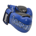 Боксерські рукавиці PowerPlay 3017 Predator Сині карбон 14 унцій