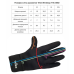 Рукавиці неопренові Tribe Windstop (T-KC-0002-black-XL) Рукавиці неопренові Tribe Windstop (T-KC-0002-black-XL)
