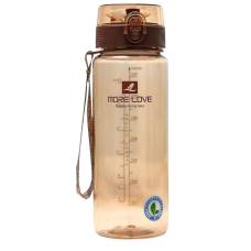 Пляшка для води CASNO 850 мл MX-5040 More Love Коричнева