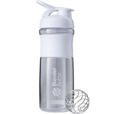 Шейкер спортивний (пляшка) BlenderBottle SportMixer Flip 28oz/820ml White