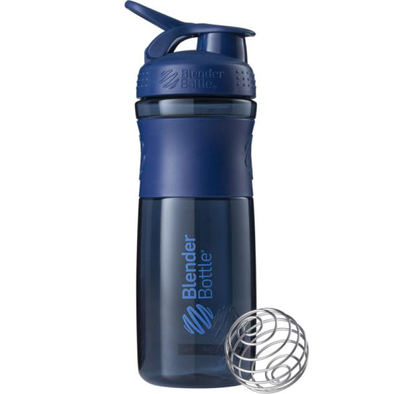 Шейкер спортивний (пляшка) BlenderBottle SportMixer Flip 28oz/820ml Navy