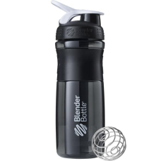 Шейкер спортивний (пляшка) BlenderBottle SportMixer Flip 28oz/820ml Black/White