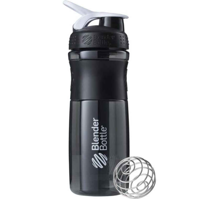 Шейкер спортивний (пляшка) BlenderBottle SportMixer Flip 28oz/820ml Black/White