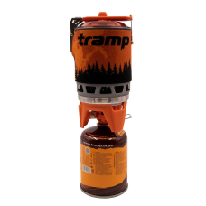 Система для приготування їжі Tramp на 1 л. TRG-115-orange