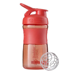 Шейкер спортивний (пляшка) BlenderBottle SportMixer Flip 20oz/590ml Coral