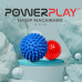 Набір масажних м“ячів PowerPlay PP-4341 Massage Ball (набір 2 шт.)