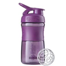 Шейкер спортивний (пляшка) BlenderBottle SportMixer Flip 20oz/590ml Plum